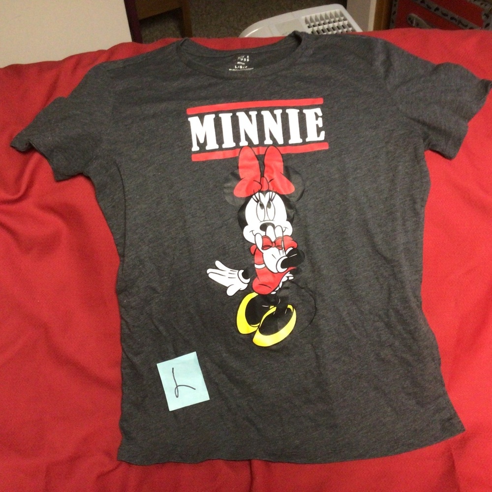 MINNIE MOUSE,   ladies  tshirt